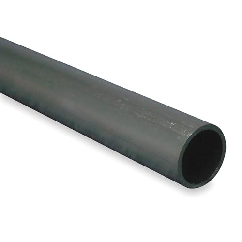 K&S 9309 Round Aluminum Tubes, 3/16" OD x 0.035" Wall x 36" Long, 6 Tubes, Made in USA