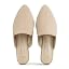 Beige Suede