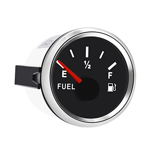 Indicatore Livello Carburante Digitale KAOLALI 52mm - Display LED, 0-190 Ohm, Per Auto, Moto, Barche - Foto 10