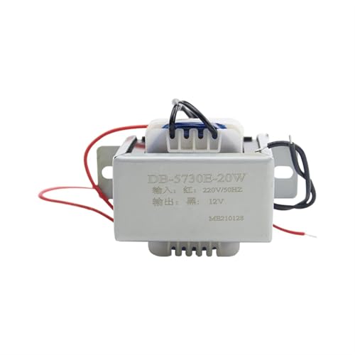 Transformateur EI AC 220V vers 6V 20W pour isolation électrique