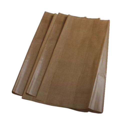 Rostschutzpapier für industrielle Verpackungen Lager/Hardware/verschiedene Metallkomponenten Rostschutz Größe: 78 7 x 109 2 cm Braun 88 9 x 119 4 cm 10 Stück
