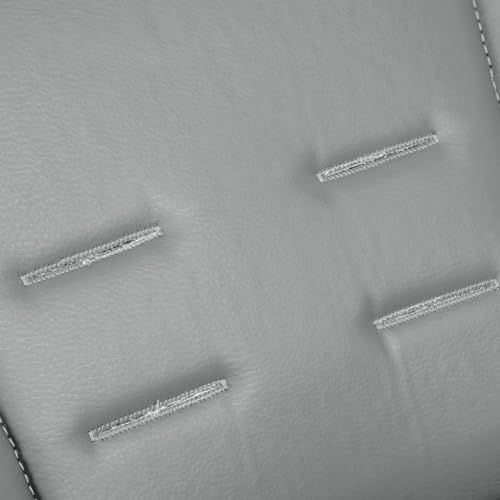 Coussin de chaise haute en cuir synthétique et éponge pour bébé - 7
