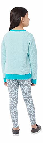 Image of 32 Degrees Heat Girls 2 Piece Sherpa Top & Leggings Set