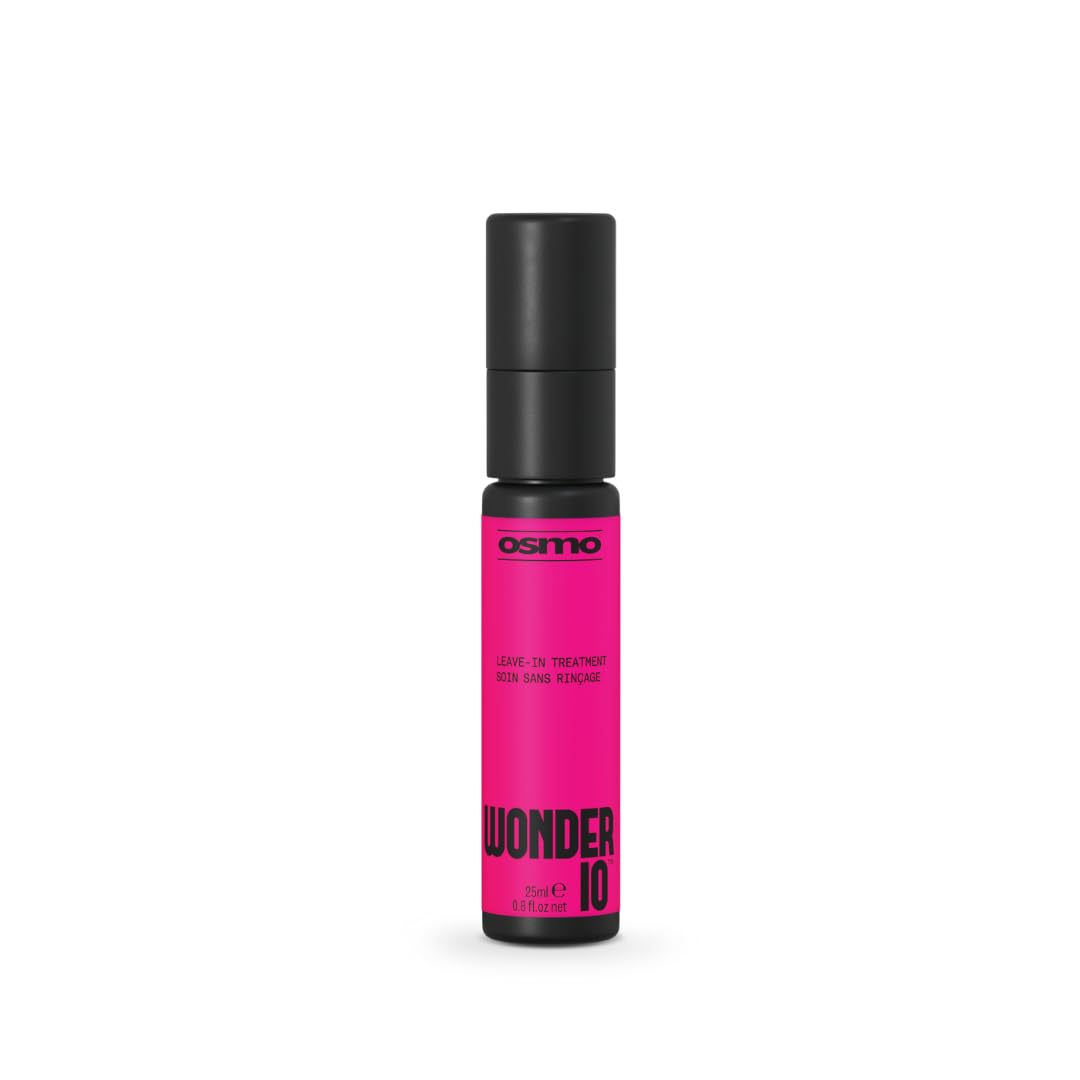 OSMO Wonder 10 'Mini' | Intensive Leave-in Treatment | Dry, Damaged & Coloured Hair | Hair Extensions. 25ml.