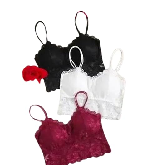 Women’s Padded Soft Comfortable Bra Set Pack of 3 | Comfortable, Breathable, Lightweight, Skin Friendly|SL_765-picture-50