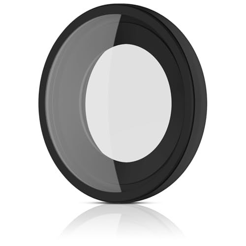Protector de lente de cámara con marco de aluminio y cristal resistente a los golpes para cámaras de acción GO