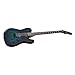 ESP LTD TE200DX Electric Guitar, Blue Burst