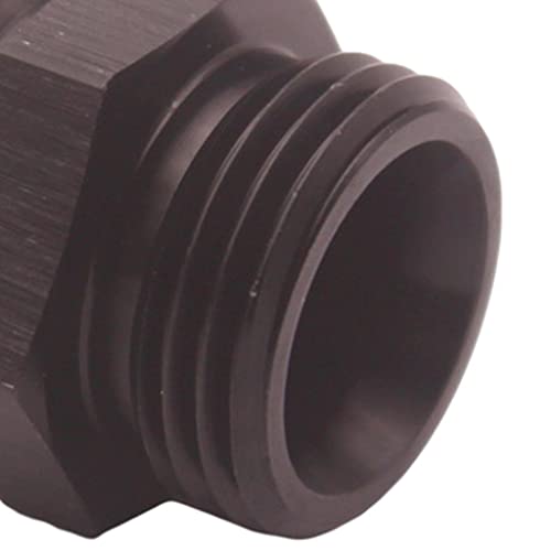 Adaptador ORB a AN 10 macho de aluminio para conducción de fluidos 6