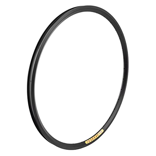 Velocity Aero Heat 26" 559mm 32 Hole Black Rim with Silver Sides