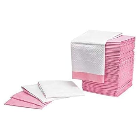 SHAFAH® Pet Training Dog Puppy Pee Pads Extra Absorbent Thick and Leak proof Quick Dry - 60x45cm- 50 PACK (50) Cover