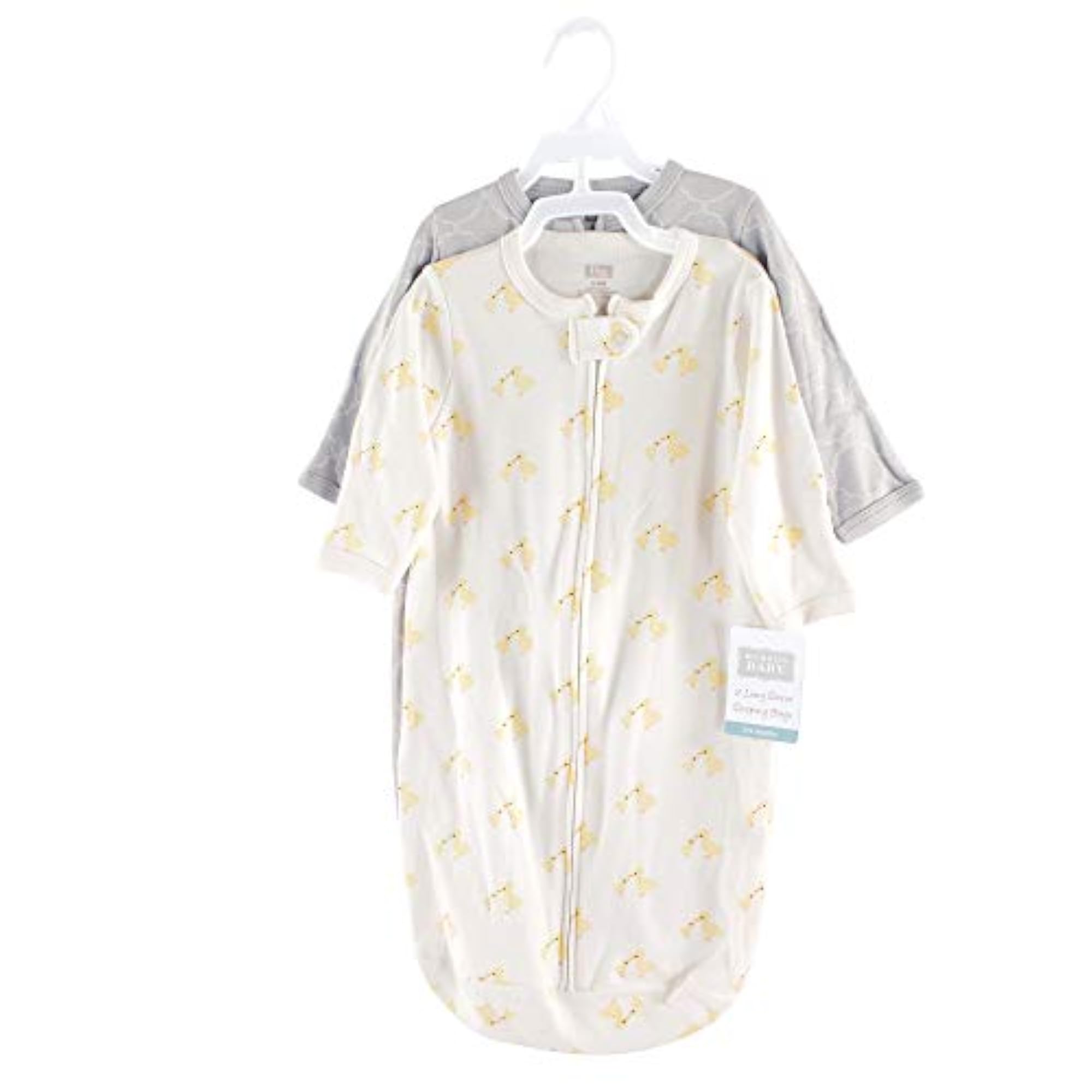 Unisex Cotton Long-Sleeve Wearable Sleeping Bag