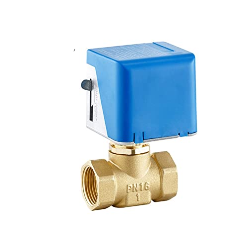 Vannes à bille électriques pour éviter les fuites d'eau avec arrêt motorisé 2 fils