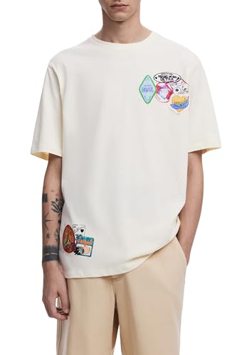 Desigual TS_BCN, 1001 RAW, M