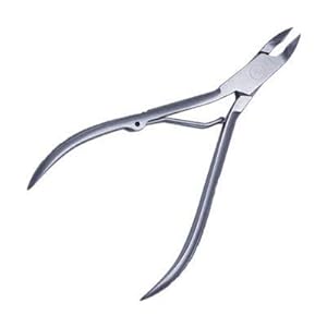 QKYPZO Cuticle Cutter For Nails Pedicure Tools Nail Cutter Clippers For Thick Nails Professional Nail Cuticle Clipper Cutter (PACK OF 1) 2 31pLjvH 7L. SL500 . SS300