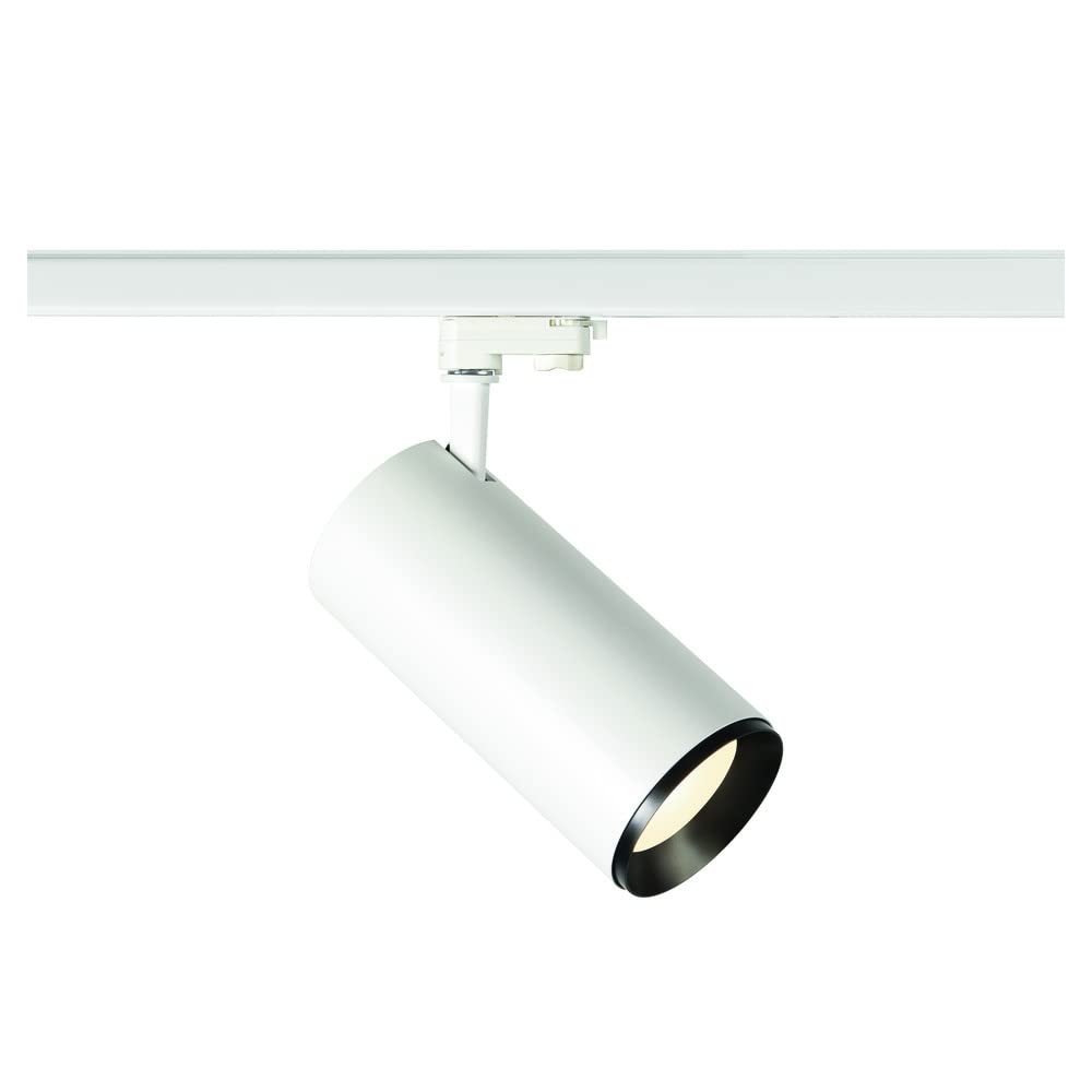 SLV NUMINOS® XL LED 3-Phasen-Strahler 4000K 36W 3760lm weiß dimmbar 36Grad