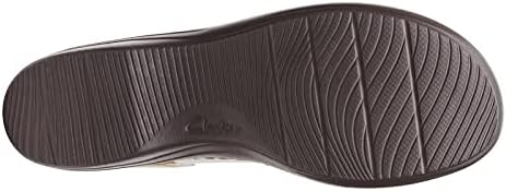 Clarks Merliah Opal Heeled Sandal, White Leather, 12 Medium | Image 7