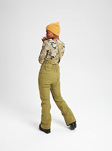 Burton Calça feminina padrão Avalon, verde, pequena