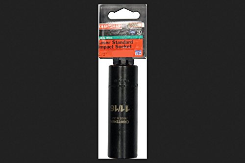 Sears Brand Management Corp Cm Sckt Imp1/2Dr 11/16Dp, Sears Brand Management Corp