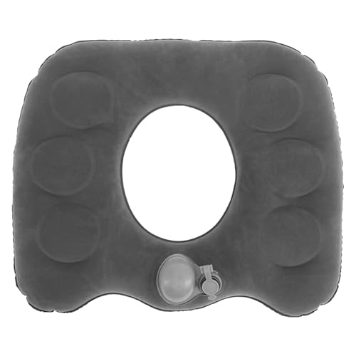 ZJRDYYK Inflatable Donut Pillow for Tailbone Pain, Hemorrhoids, Bed Sores, Back Pain, Plane, Travel, Hemorrhoid Cushion, Orthopedic Seat Cushion, 17.91