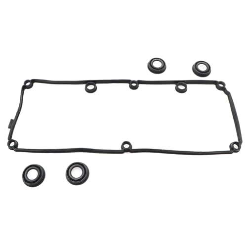 Callume Motor Ventildeckeldichtung Satz Kompatibel mit VW Golf 6 Kompatibel mit Audi A1 8X A3 8P A4 8K Kompatibel mit Seat Altea Kompatibel mit Skoda Fabia 1.6 2.0 TDi 03L103483C 04L103070B