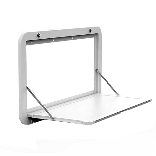 Mesa de aluminio para autocaravana lacada en blanco de alta gama 2