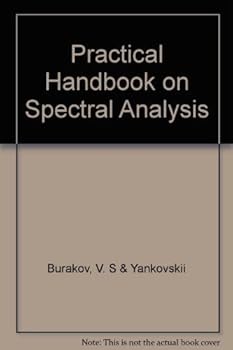Hardcover Practical handbook on spectral analysis, Book