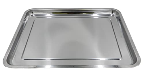 3464 PPLS ステンレストレー 5 浅型 44×34×1.5cm 1枚