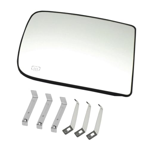 Verre de rétroviseur chauffant droit 68067728AA miroir anti-buée