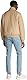 Calvin Klein Herren Jacke Padded Harrington Warm, Beige (Travertine), XL