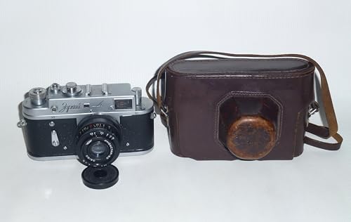 Zorki-4 Russian Rangefinder Camera with Industar-50 3.5/50