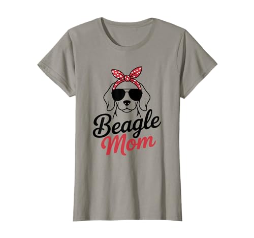 Mamá del perro Beagle Camiseta