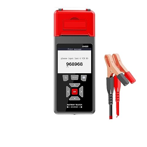 Testeur de batterie voiture BM800 pour éviter les pannes avec test de démarrage et charge 24V