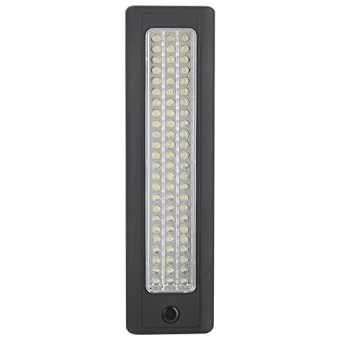 LED Work Light Portable Strong Magnetic Super Bright LED Work Inspection Light Camping Lamp with Hanging Hook Cover