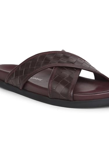 Image of Hush Puppies Mens Weave Mule Shoes