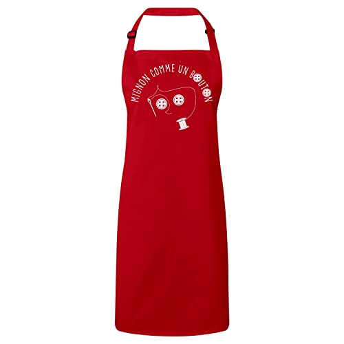 Tablier cuisine premium Fabulous : lin et finitions haute qualité pour passionnés
