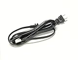 Power Cord Cable Compatible with Philips Model Numbers 55PFL5601, 32PFL4909, 32PFL4909/F7