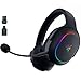Razer Barracuda X Chroma - kabelloses Multiplattform-Gaming-Headset mit 6 Zonen Chroma RGB (SmartSwitch Hyperspeed & Bluetooth, 40mm Treiber, abnehmbares HyperClear Cardioid-Mikrofon) Schwarz
