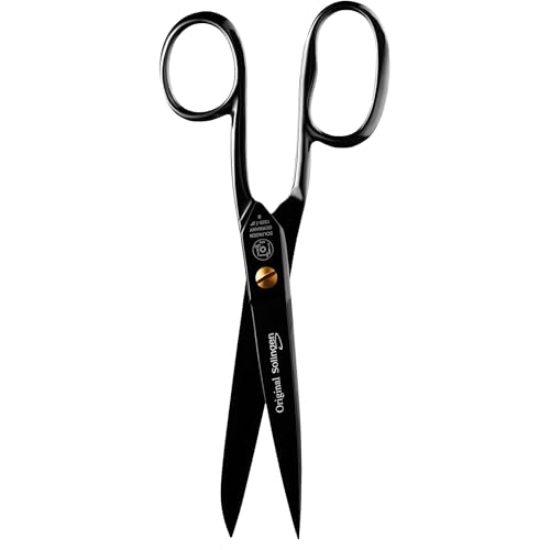 Ciseaux NTS-Solingen BLACK EDITION | Ciseaux multi-usages pour la cuisine et la maison | 18 cm (7