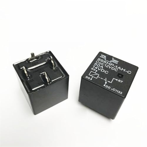Relais de voiture 12V 50A 896HP-1AH-C 4 broches pour alternateur et démarreur