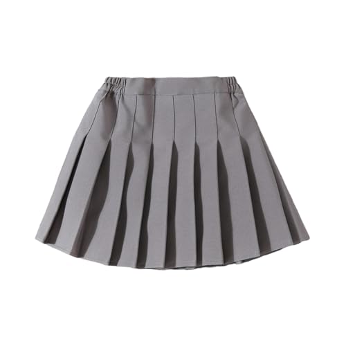 Jupe pliée mode fille idéale pour les sorties casual d'été