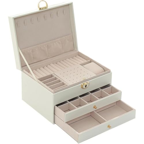 AKILERBe[WWG[{bNXI[KiCU[OƃlbNXpe3wPUU[ottlCCOsAXuXbgȂǏ[̓̃MtgɌLOav[g (zCg,23*17*13.5cm)