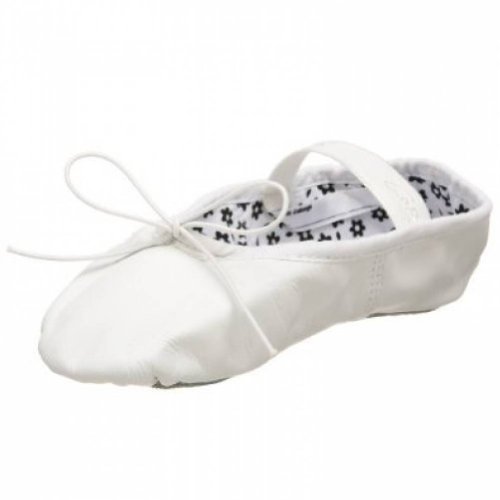 Capezio girls Daisy 205 Ballet Shoe (Toddler/Little Kid),White,1.5 N US Little Kid