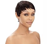 It's a Cap Weave Molly Human Regular Wig (P1B/33)
