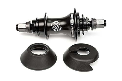 Bsd Revolution Hub Rhd With Hubguards - Black #TOP6