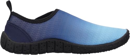 Image of WHITIN Kids Shore Explorer Water Shoes | Boys /Girl Barefoot Aqua Socks Z1K2 | Easy to Put on & Take off, Beach Exploration, Sand Walking, Breathable & Quick-drying, Pool Anti-Slip Grip, Toe Protection