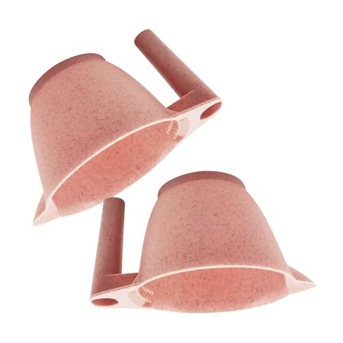 Alipis 2 piezas Tazones para Tinte de Cabello Cuencos de Mezcla de Tinte Duraderos de PP para Salón Profesional y Uso Bricolaje Reutilizables y Fáciles de Limpiar Accesorios Esenciales