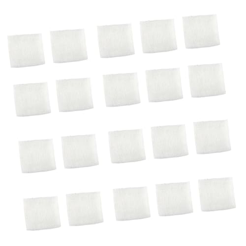 Paquete de 20 vendas elásticas de limpieza para proteger eficazmente la piel y aplicar vendas absorbentes