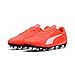 Puma Scarpe Vitoria II Fg/AgSoccer Uomo, Glowing Red Puma White, 46 EU