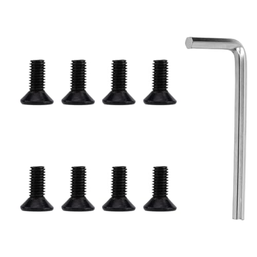 8pcs Replacement Screws for Delta & Shimano SPD Cleats, Durable