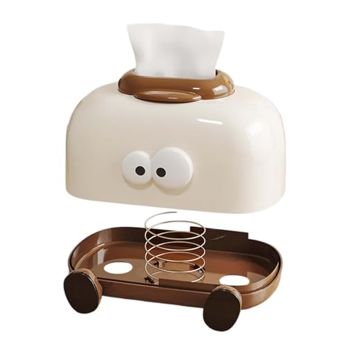 Dispenser di fazzoletti a forma di gatto dei cartoni animati, Scatola di fazzoletti creativa, Scatola per fazzoletti cosmetici, Dispenser di fazzoletti di carta, Porta fazzoletti, Pompaggio carta